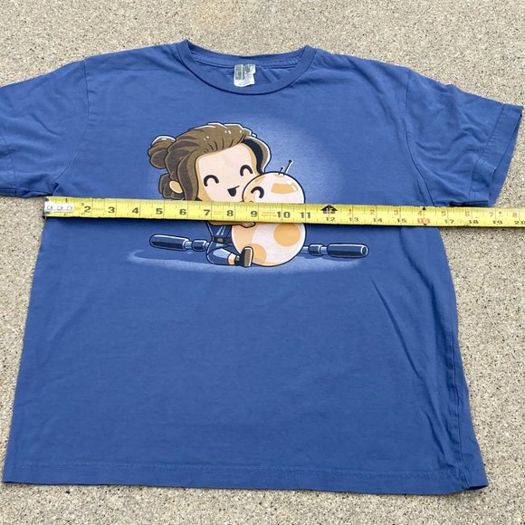 Star Wars Rey and BB8 girl's t-shirt size 10-12 - Picture 5 of 8